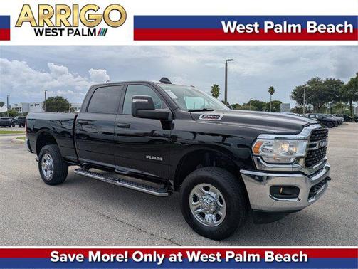 2024 RAM 2500 Big Horn Crew Cab 4x4 6'4' Box