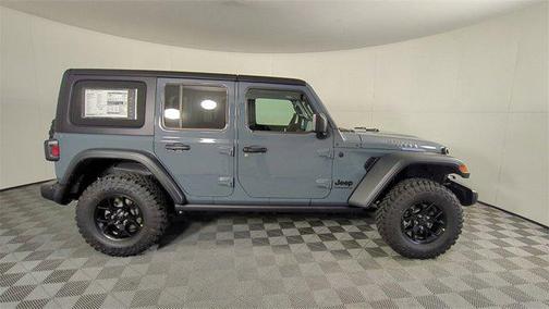 2025 Jeep Wrangler Willys