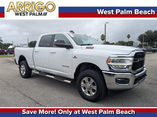 2021 RAM 2500 Big Horn Crew Cab 4x4 6'4' Box