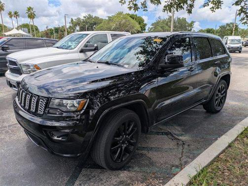 2019 Jeep Grand Cherokee Altitude