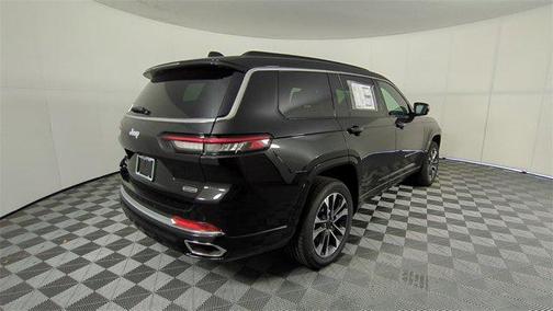 2025 Jeep Grand Cherokee L Overland