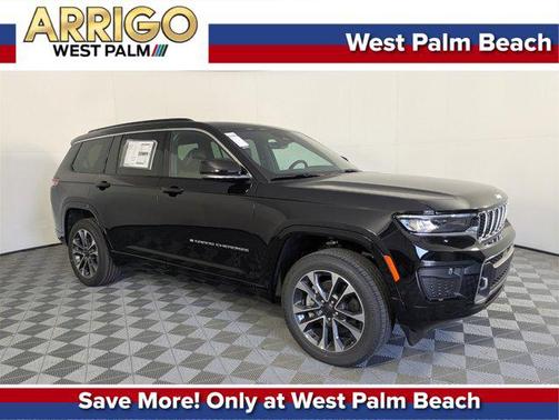 2025 Jeep Grand Cherokee L Overland