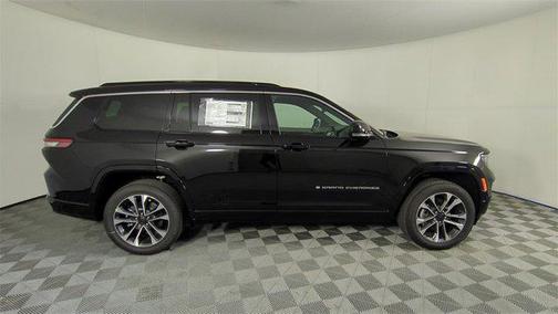 2025 Jeep Grand Cherokee L Overland