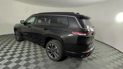 2025 Jeep Grand Cherokee L Overland