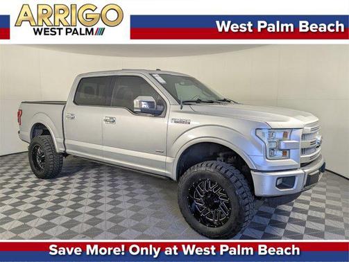 2016 Ford F-150 Platinum
