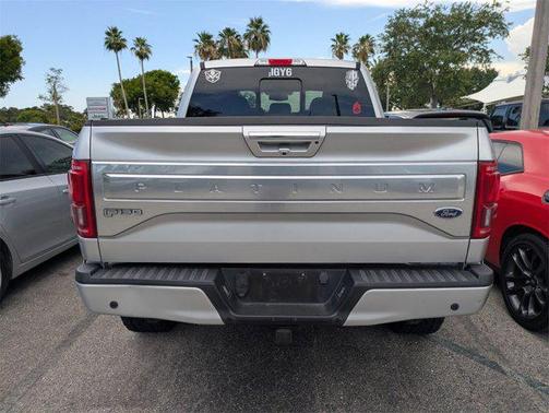 2016 Ford F-150 Platinum