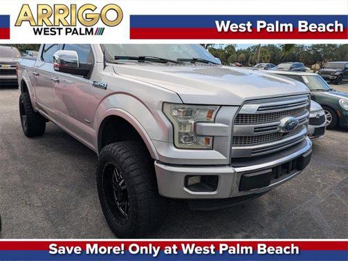 2016 Ford F-150 Platinum
