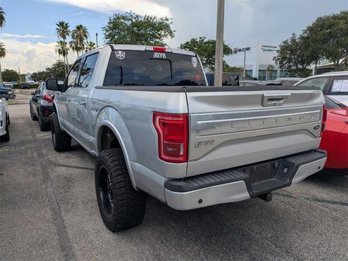 2016 Ford F-150 Platinum