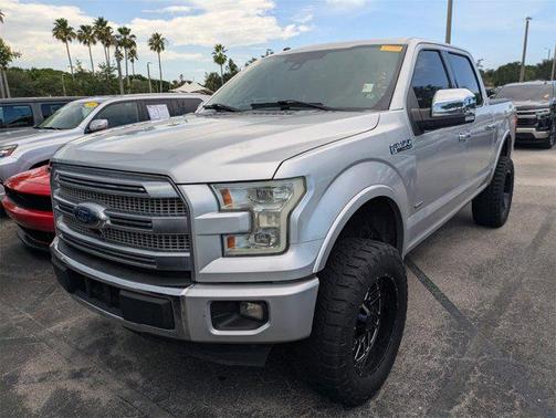 2016 Ford F-150 Platinum