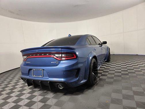 Frostbite 2021 Dodge Charger SRT Hellcat
