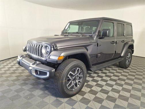 2025 Jeep Wrangler 4-Door Sahara 4x4