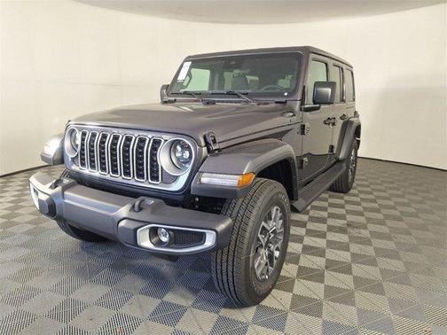 2025 Jeep Wrangler 4-Door Sahara 4x4
