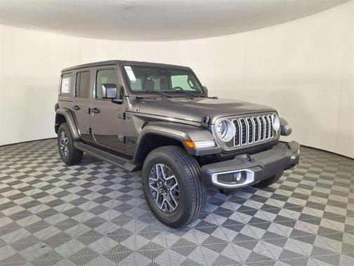 2025 Jeep Wrangler 4-Door Sahara 4x4