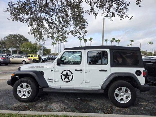 2021 Jeep Wrangler Unlimited Sport