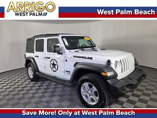 2021 Jeep Wrangler Unlimited Sport