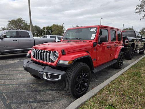 2025 Jeep Wrangler 4xe Sahara