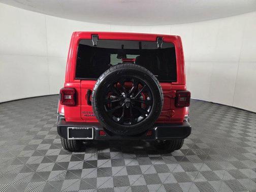 2025 Jeep Wrangler 4xe Sahara