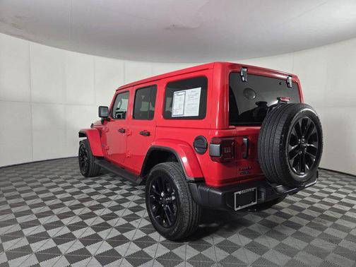 2025 Jeep Wrangler 4xe Sahara