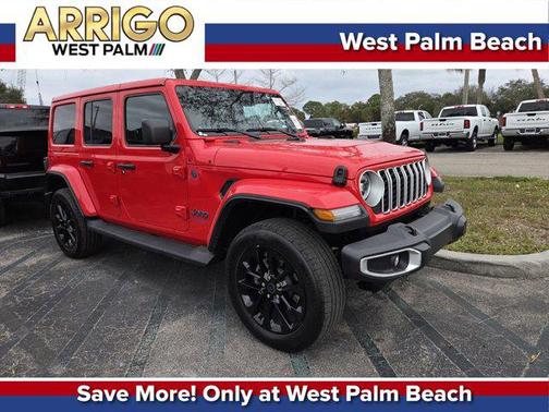 2025 Jeep Wrangler 4xe Sahara