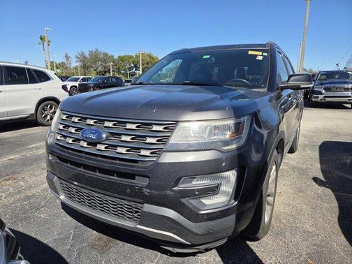 2017 Ford Explorer XLT