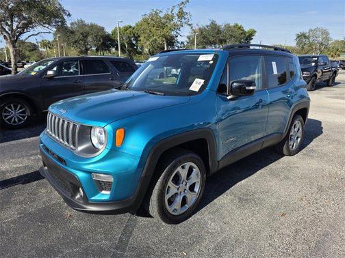 2022 Jeep Renegade Limited
