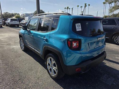 2022 Jeep Renegade Limited