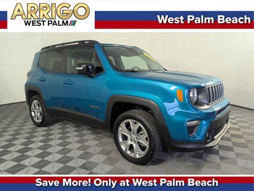 2022 Jeep Renegade Limited