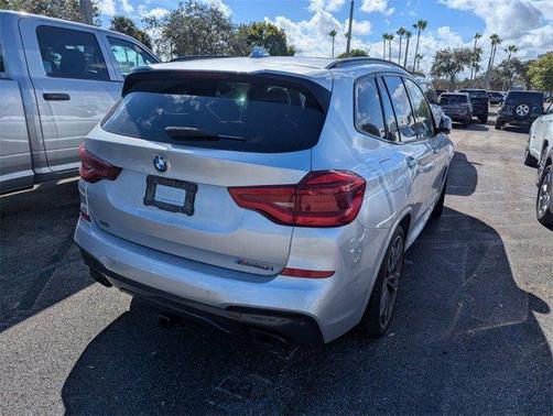 2018 BMW X3 M40i