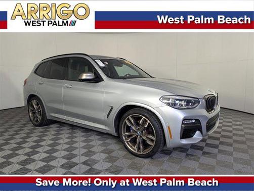 2018 BMW X3 M40i