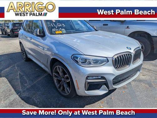 2018 BMW X3 M40i