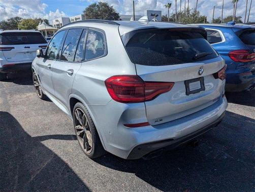 2018 BMW X3 M40i