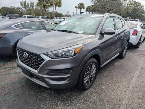 2021 Hyundai TUCSON SEL