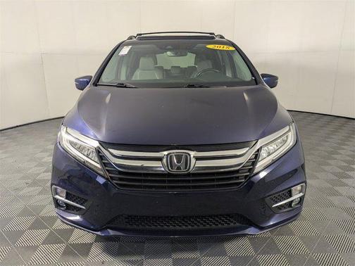 2018 Honda Odyssey Elite