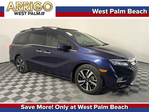 2018 Honda Odyssey Elite