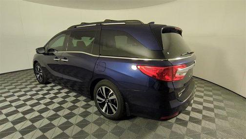 2018 Honda Odyssey Elite