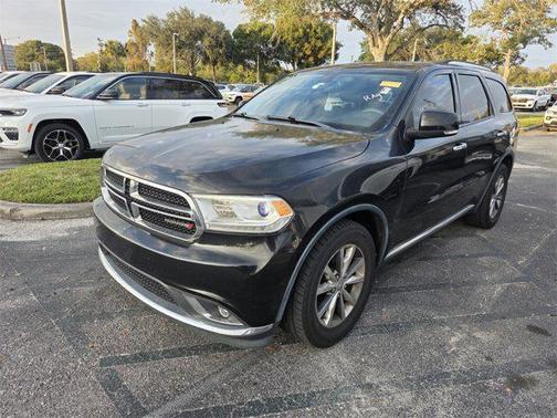 2014 Dodge Durango Limited
