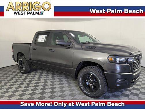 2025 RAM 1500 Warlock Crew Cab 4x4 5'7' Box