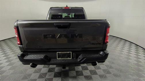 2025 RAM 1500 Warlock Crew Cab 4x4 5'7' Box