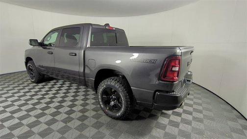 2025 RAM 1500 Warlock Crew Cab 4x4 5'7' Box