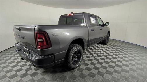 2025 RAM 1500 Warlock Crew Cab 4x4 5'7' Box