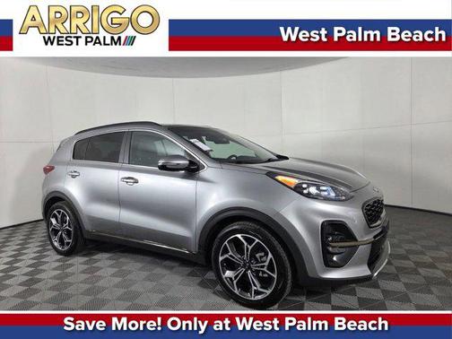 2020 Kia Sportage SX Turbo