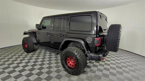 2022 Jeep Wrangler Unlimited Rubicon
