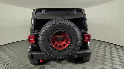 2022 Jeep Wrangler Unlimited Rubicon