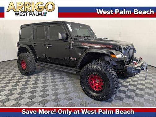 2022 Jeep Wrangler Unlimited Rubicon