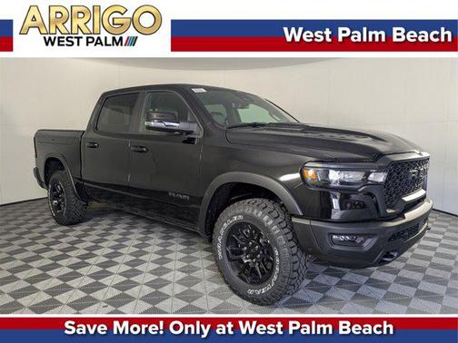 2026 RAM 1500 Rebel