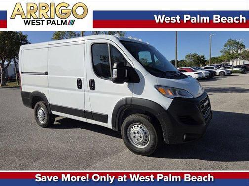 2026 RAM ProMaster 1500 Low Roof