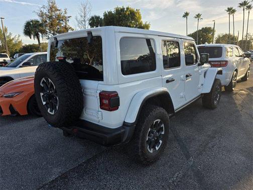 2024 Jeep Wrangler 4xe Rubicon X