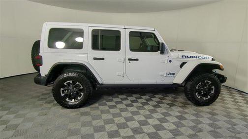 2024 Jeep Wrangler 4xe Rubicon X