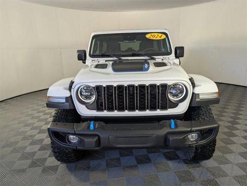 2024 Jeep Wrangler 4xe Rubicon X