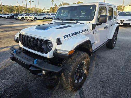 2024 Jeep Wrangler 4xe Rubicon X